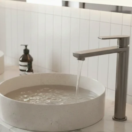 Nova High Rise Basin Mixer