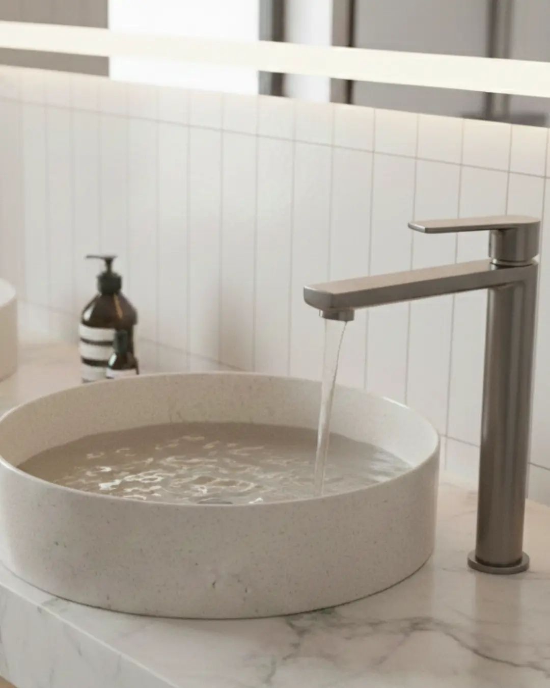 Nova High Rise Basin Mixer