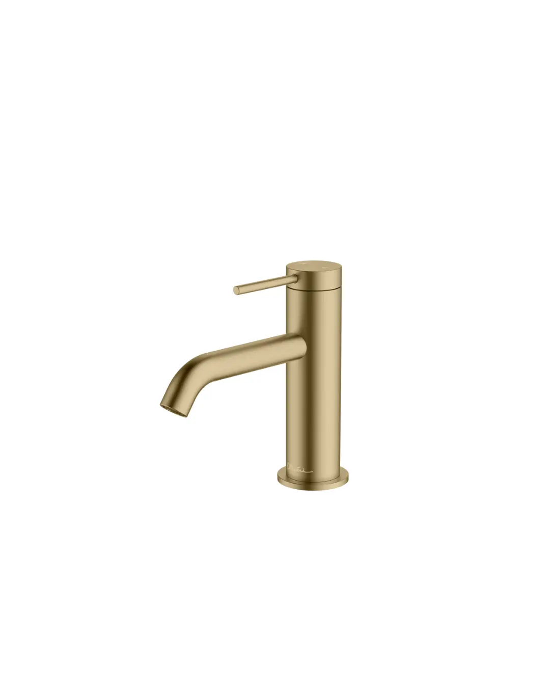 Venice Curved Basin Mixer