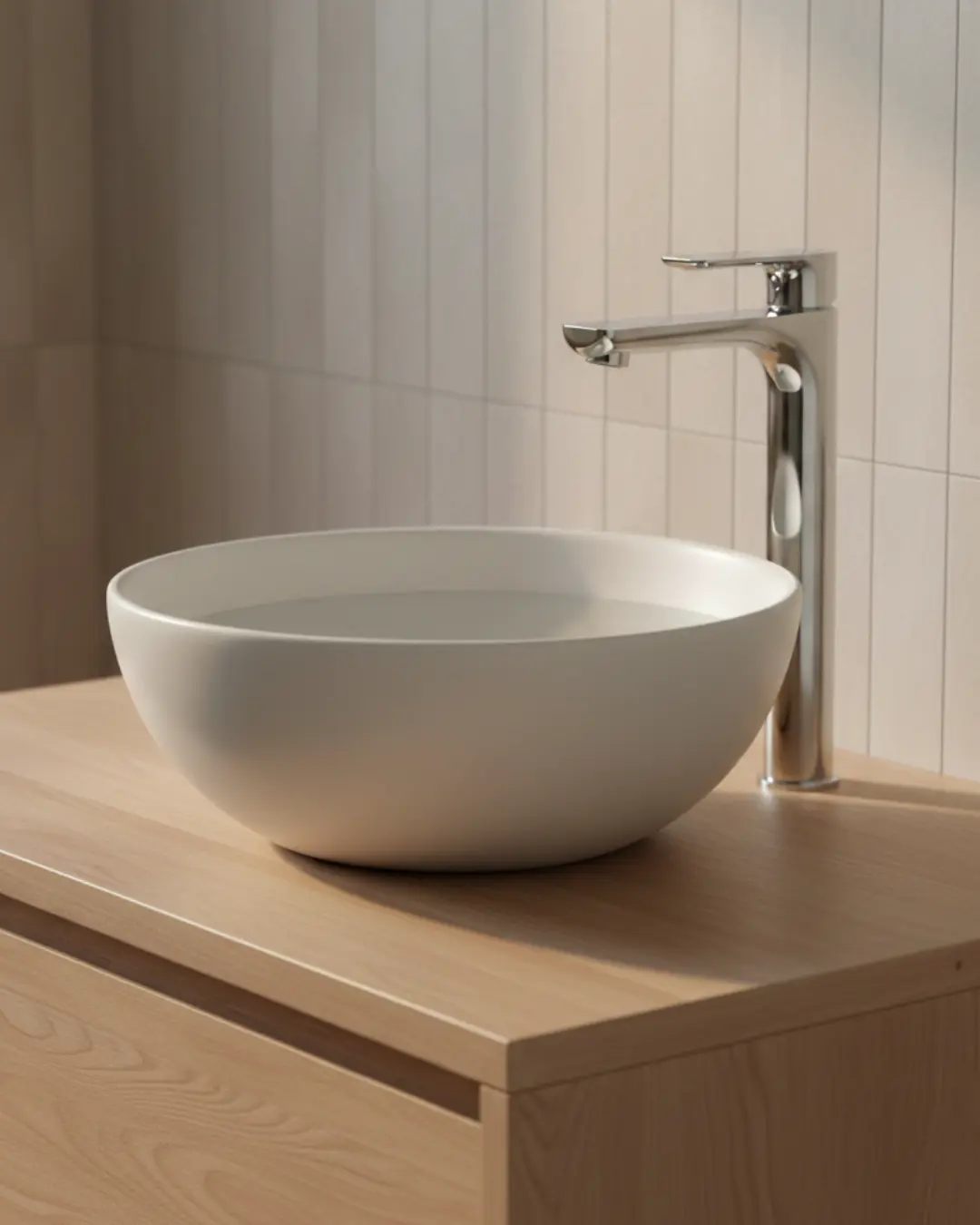 Kiama High Rise Basin Mixer