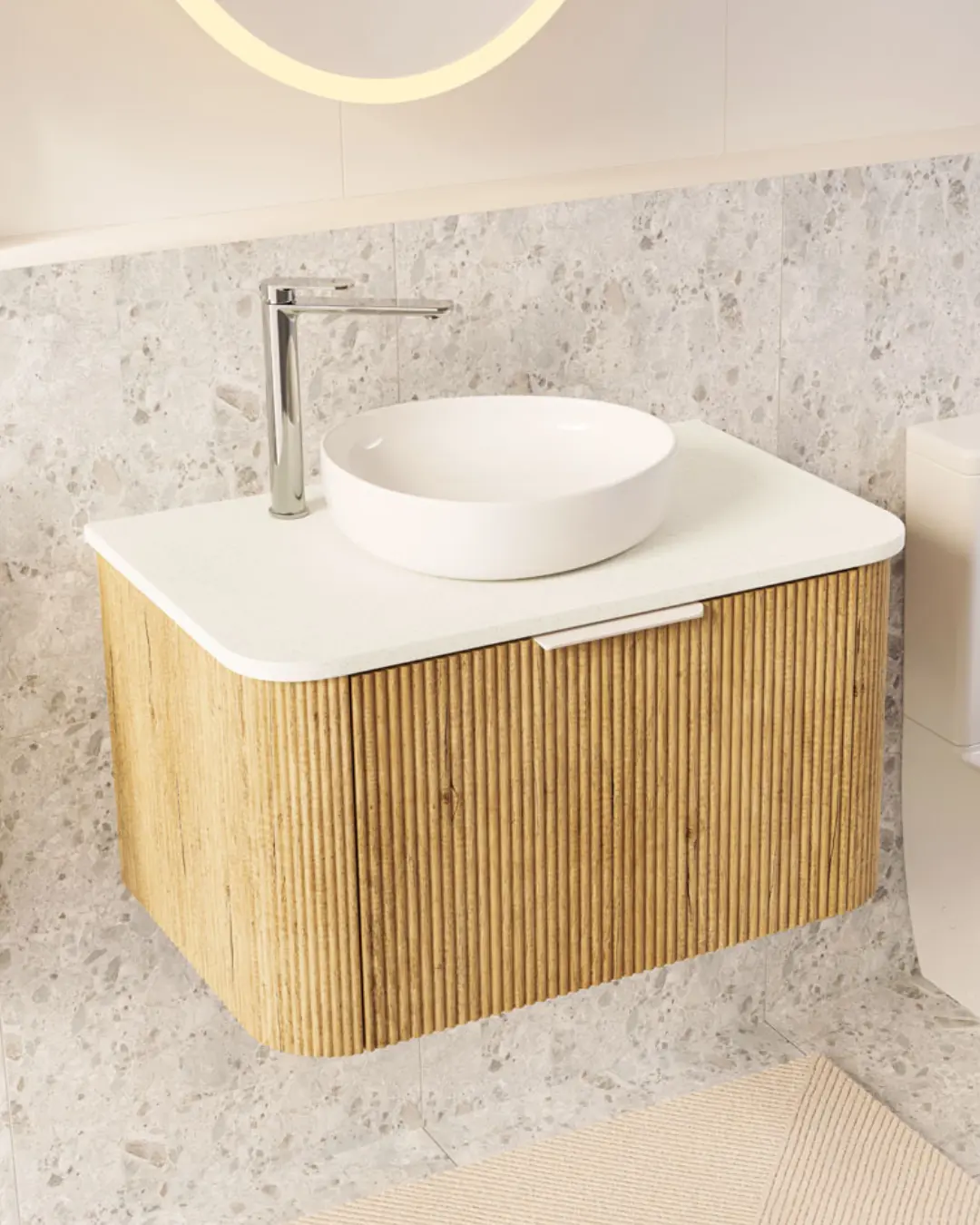 Empire Slim Cold Start Tall Basin Mixer