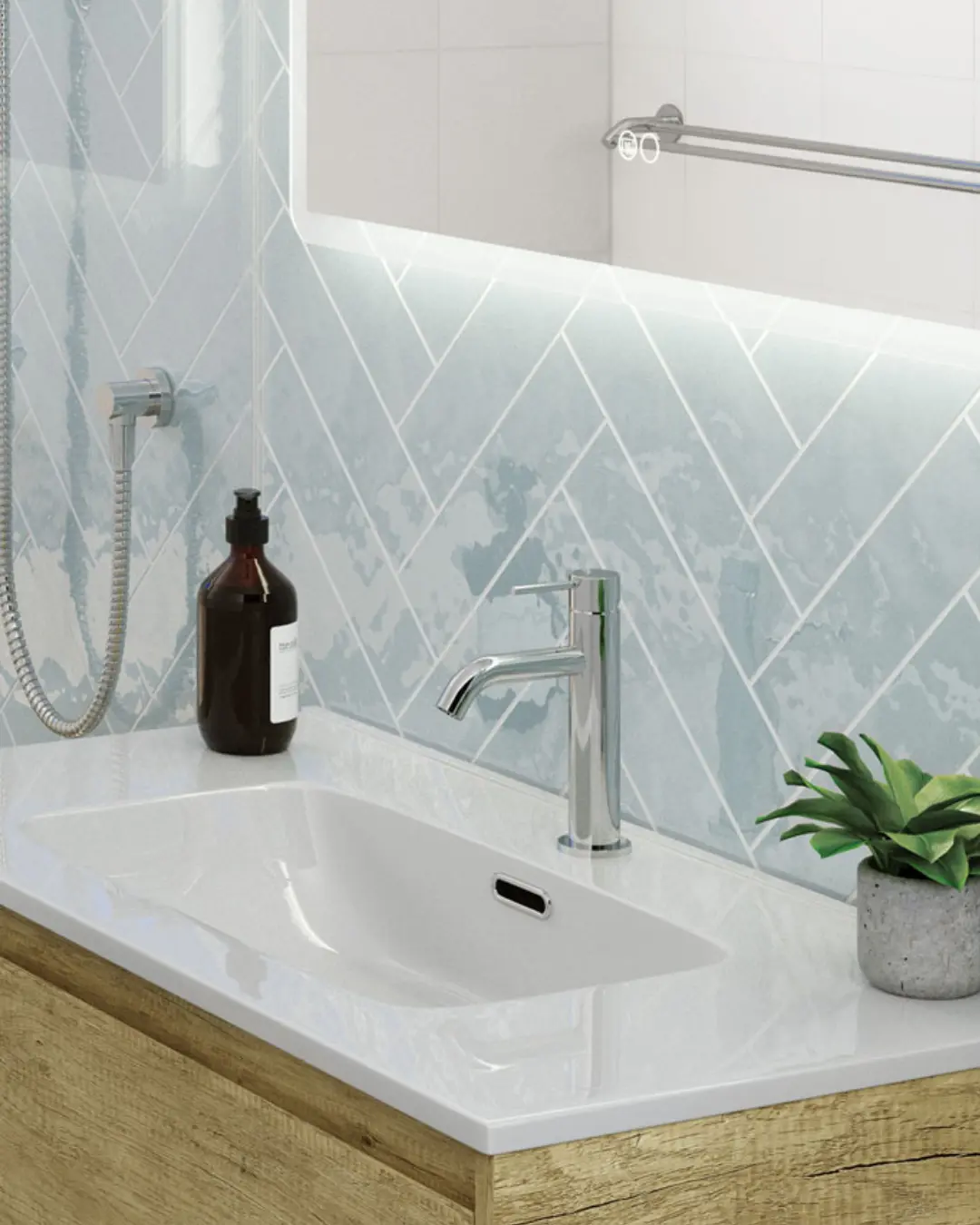 Kaya Basin Mixer