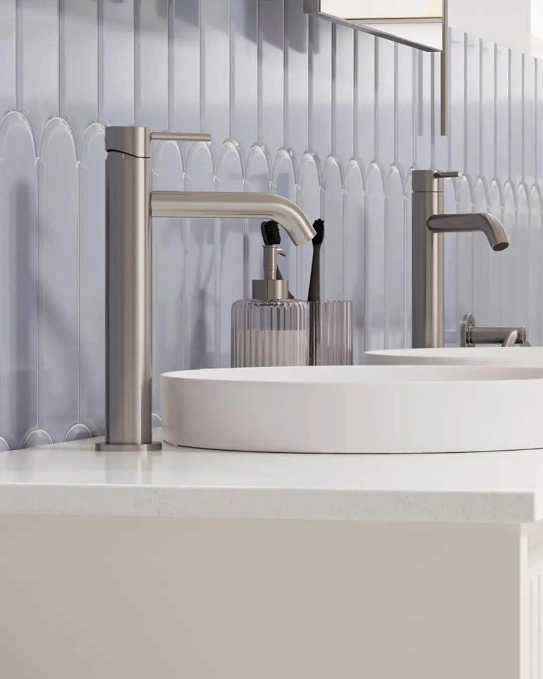 Kaya Medium Basin Mixer - Image 3