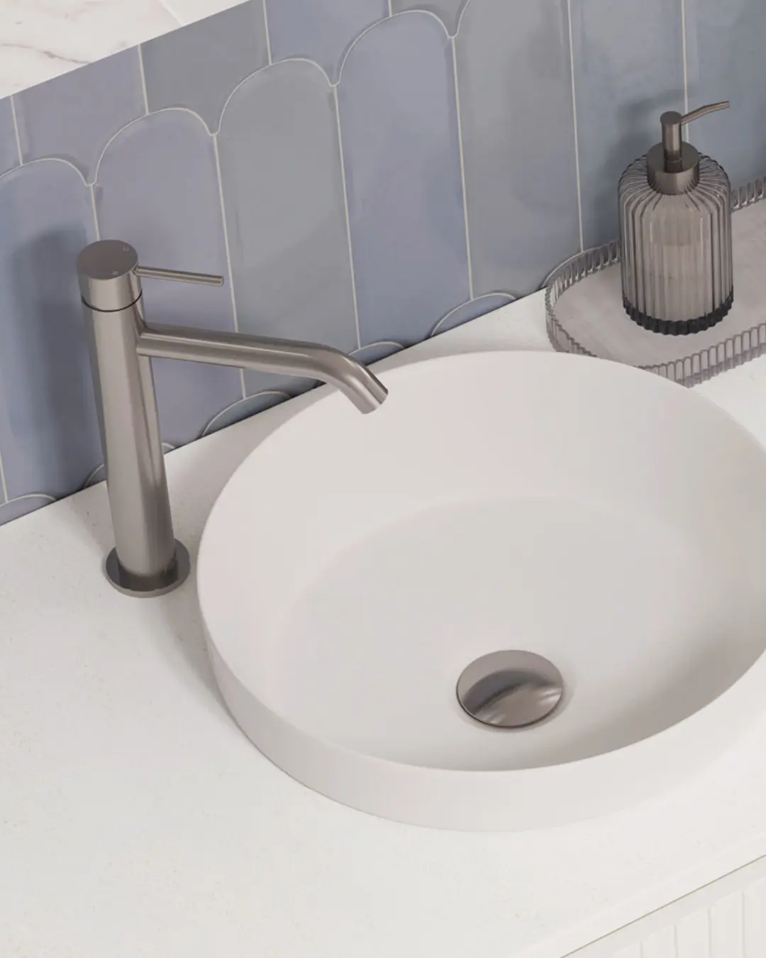 Kaya Medium Basin Mixer - Image 4