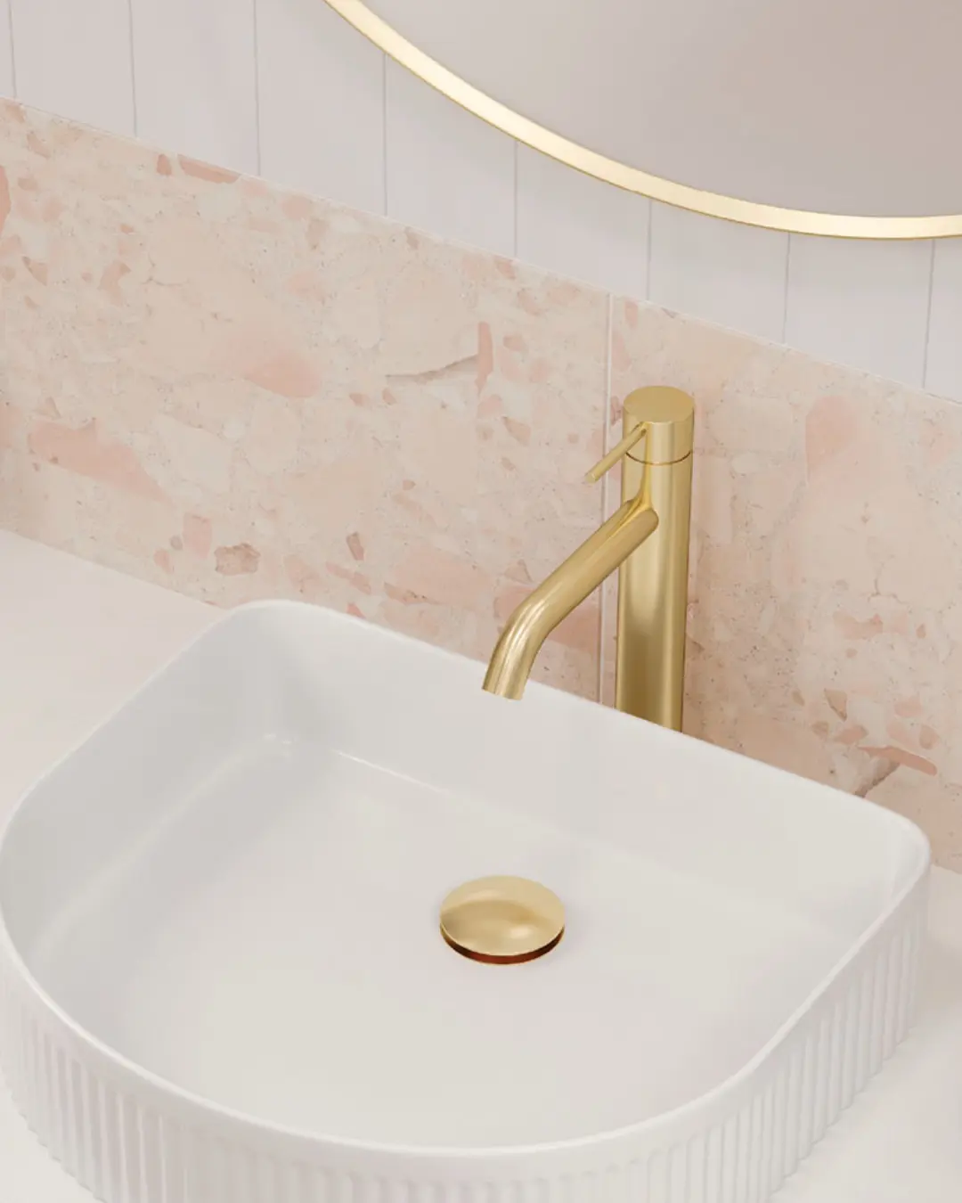Kaya Medium Basin Mixer