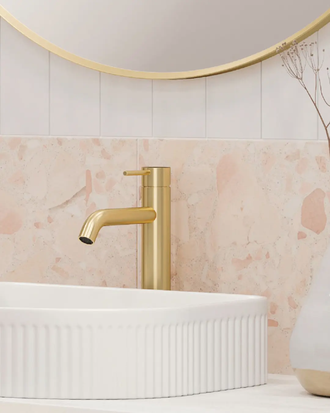 Kaya Medium Basin Mixer - Image 2