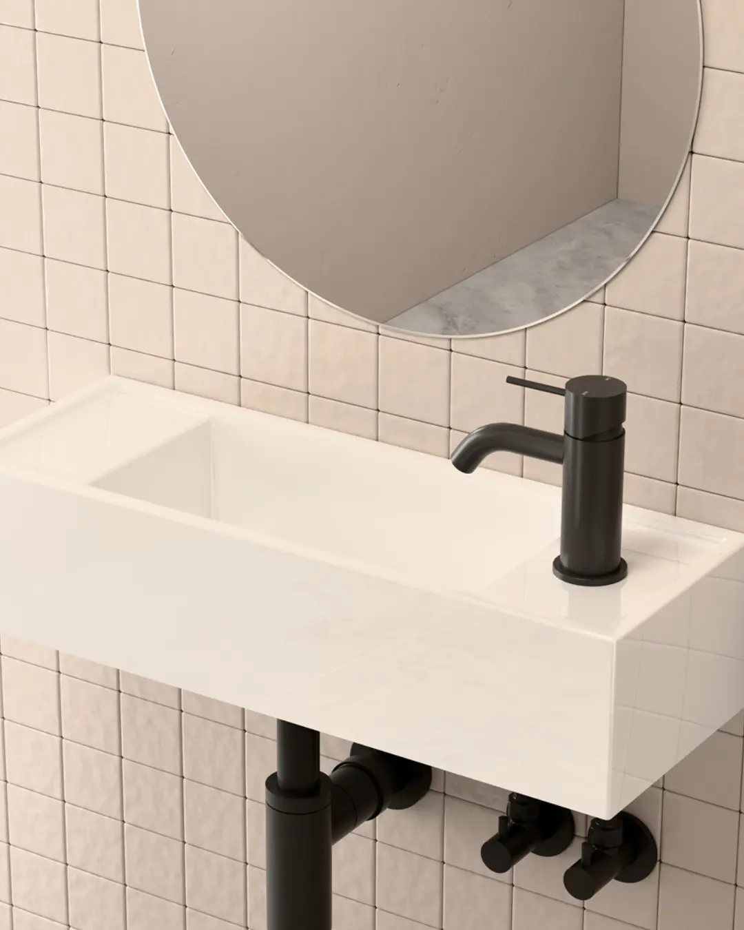 Mecca Mini Basin Mixer - Image 3