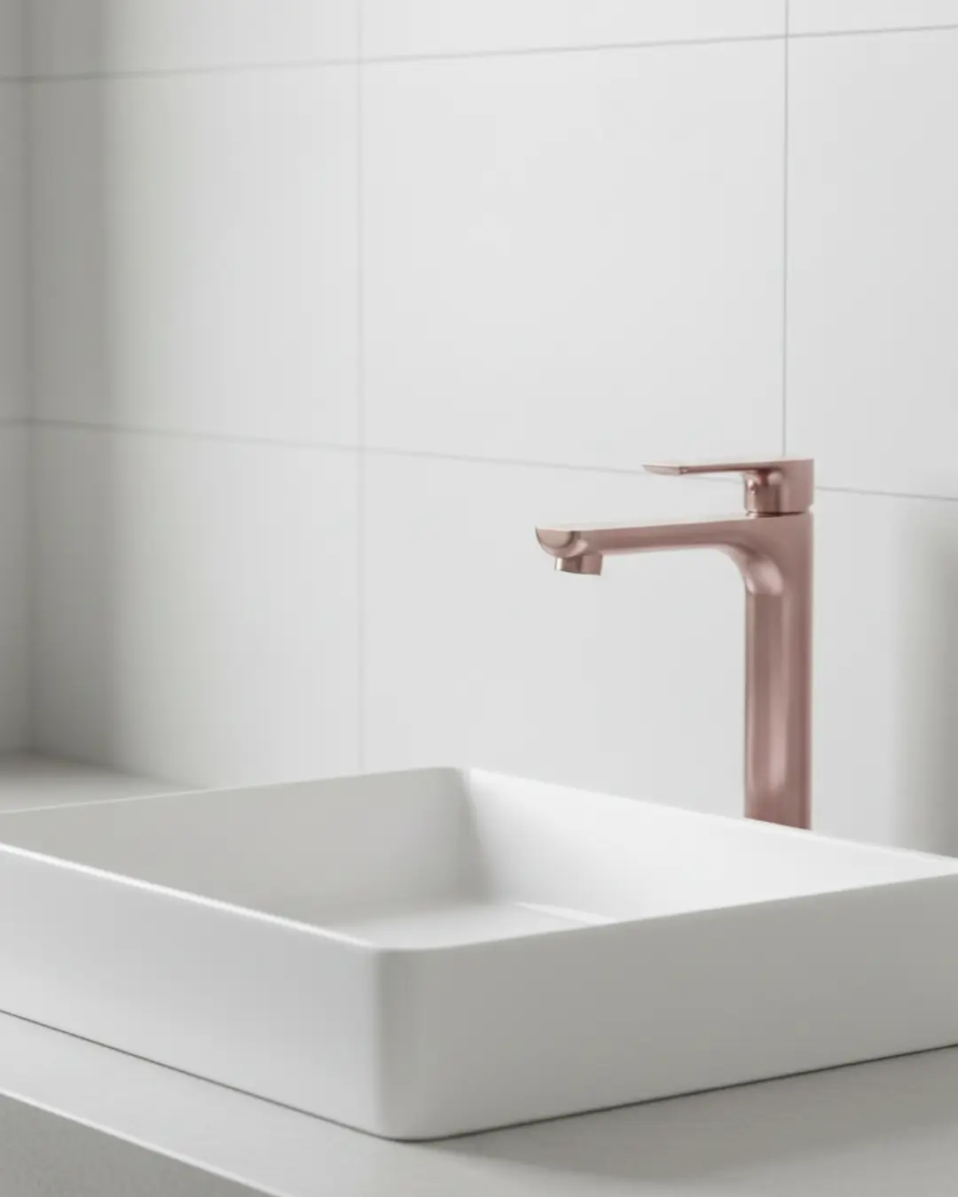 Nova Mid Rise Basin Mixer