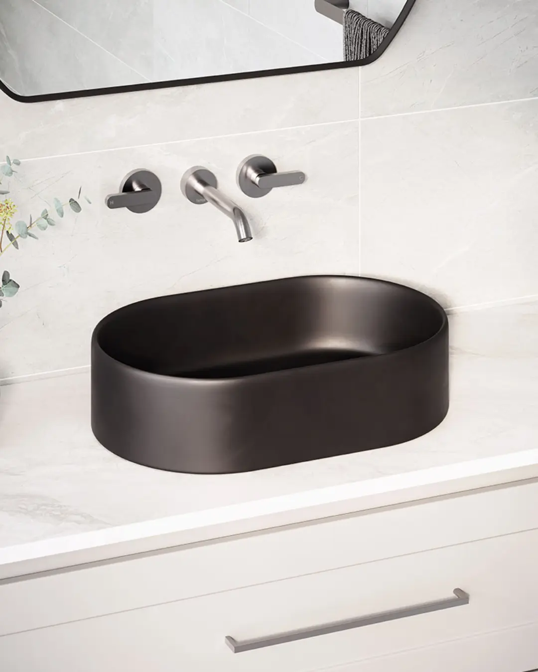 Aluca Pill Above Counter Basin