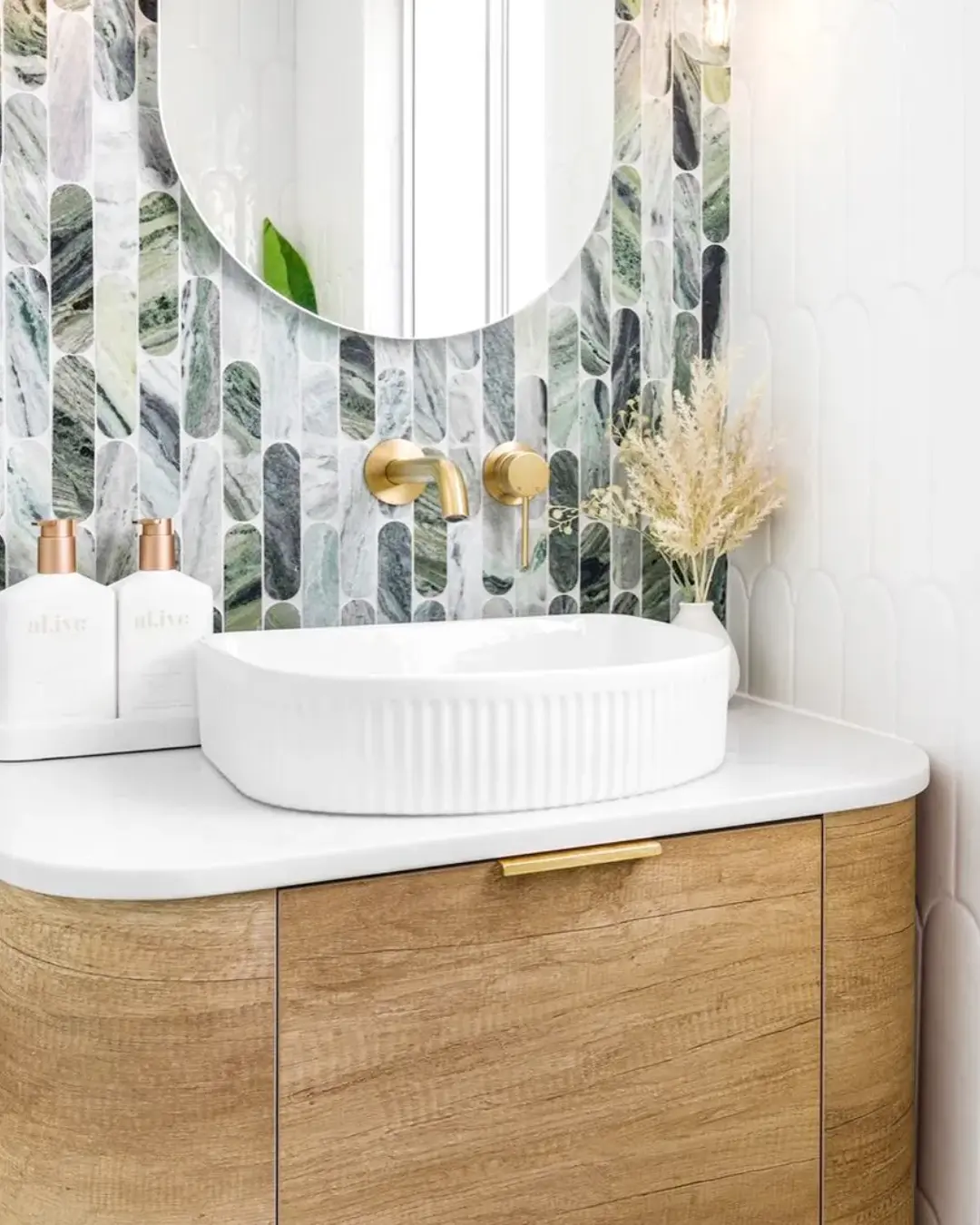 Archie Fluted Basin