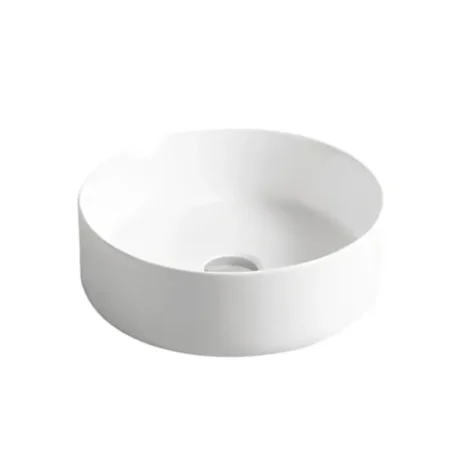 Artis 88 Straight Edge Basin, Matte White