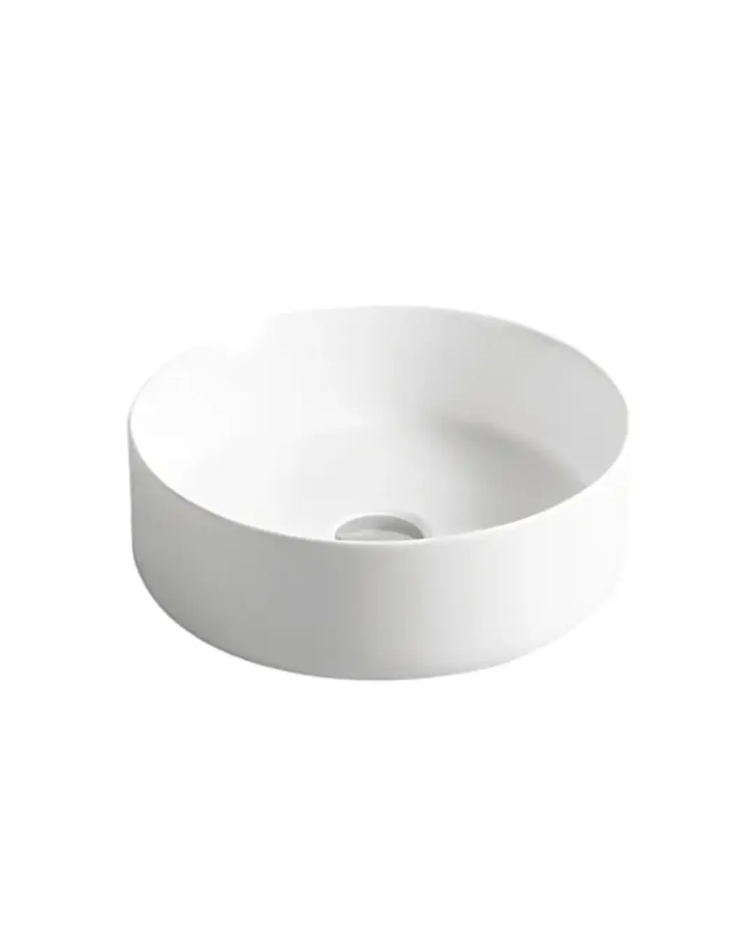 Artis 88 Straight Edge Basin, Matte White