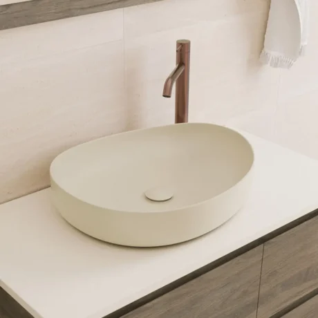 Pebble Medium Above Counter Basin