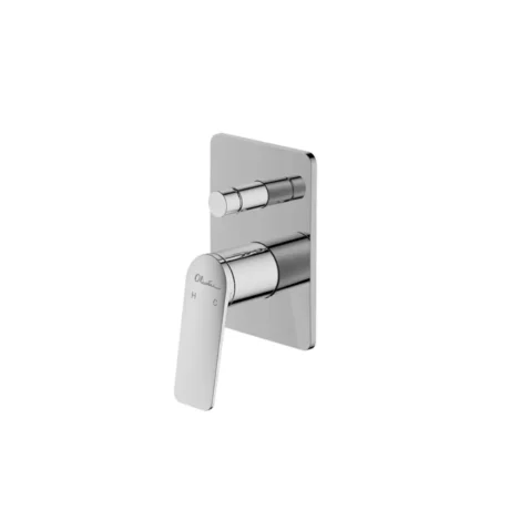 Paris Wall Mixer With Diverter