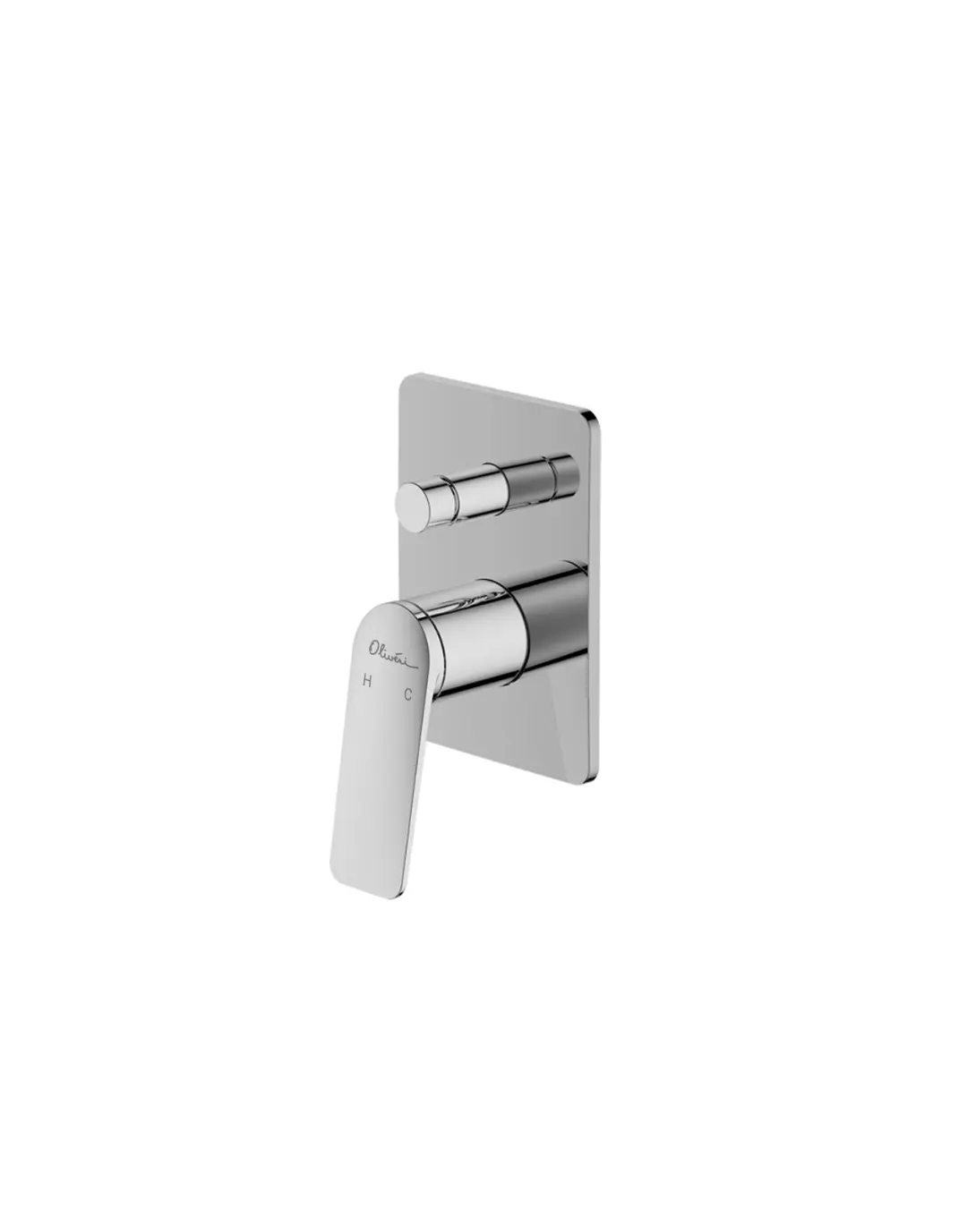 Paris Wall Mixer With Diverter