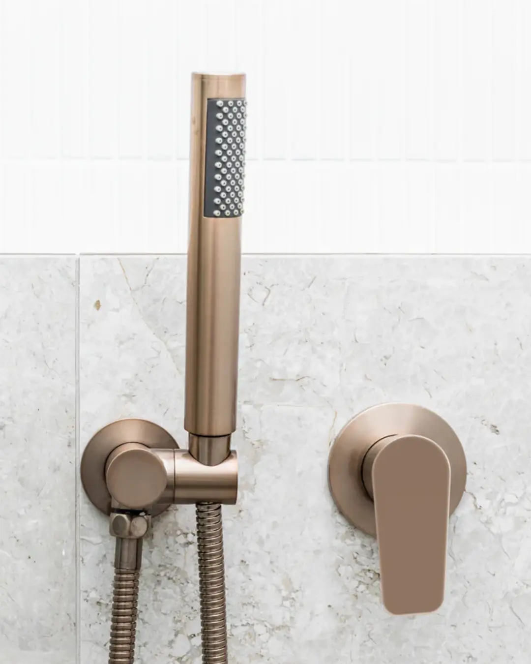Round Wall Mixer Paddle Handle Trim Kit (In-wall Body Not Included) - Image 4