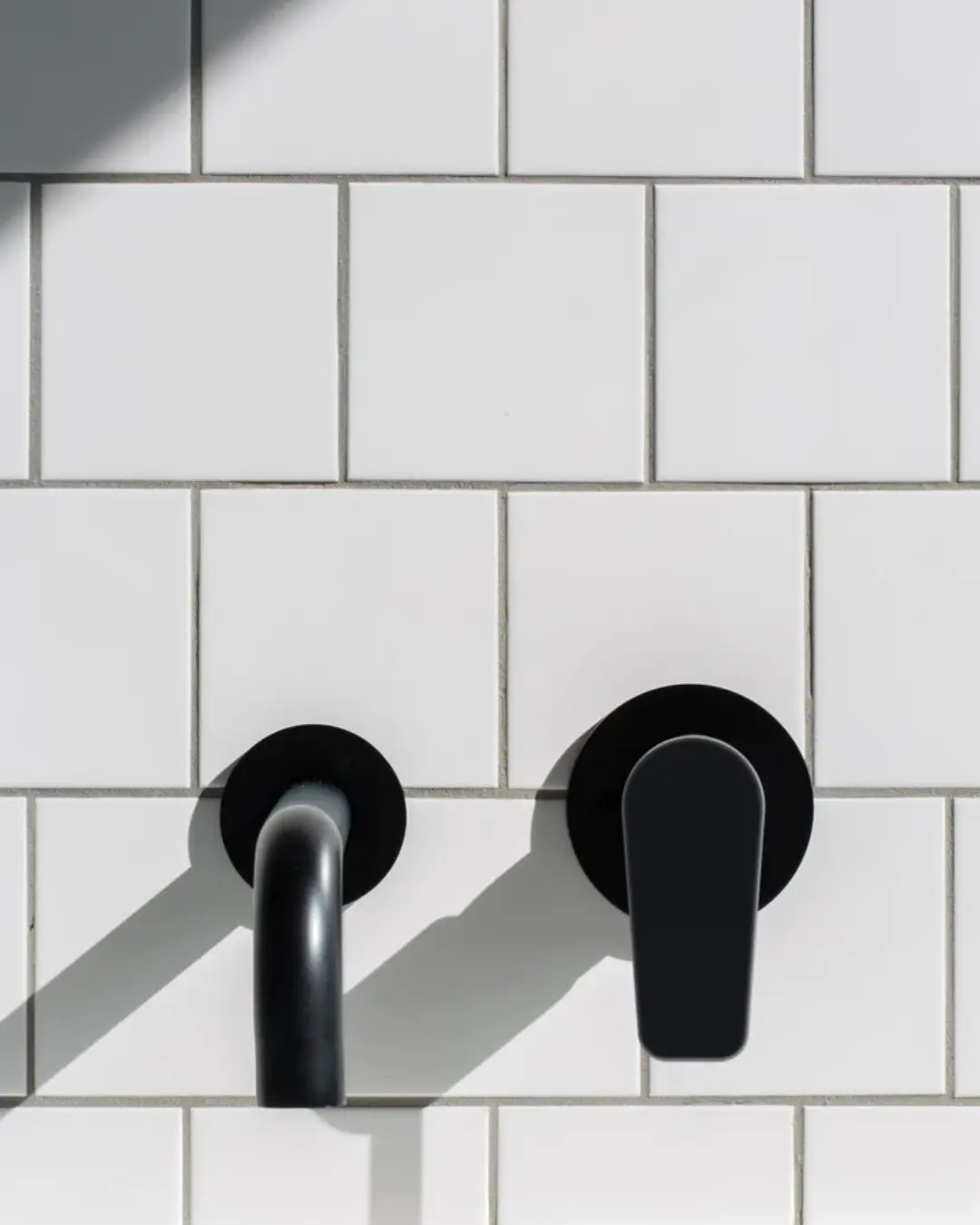 Round Wall Mixer Paddle Handle Trim Kit (In-wall Body Not Included) - Image 2
