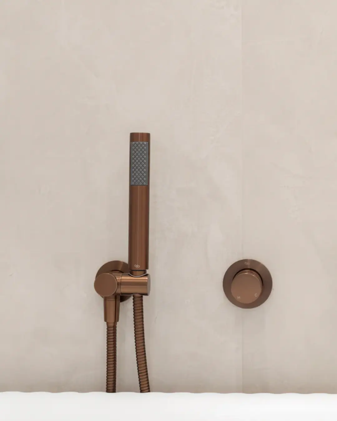 Round Wall Mixer Pinless Handle Trim Kit (In-wall Body Not Included) - Image 3