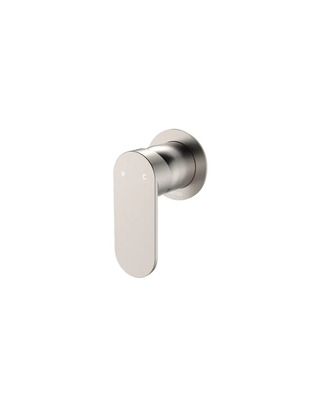 Empire Slim Wall Mixer, Round Plate
