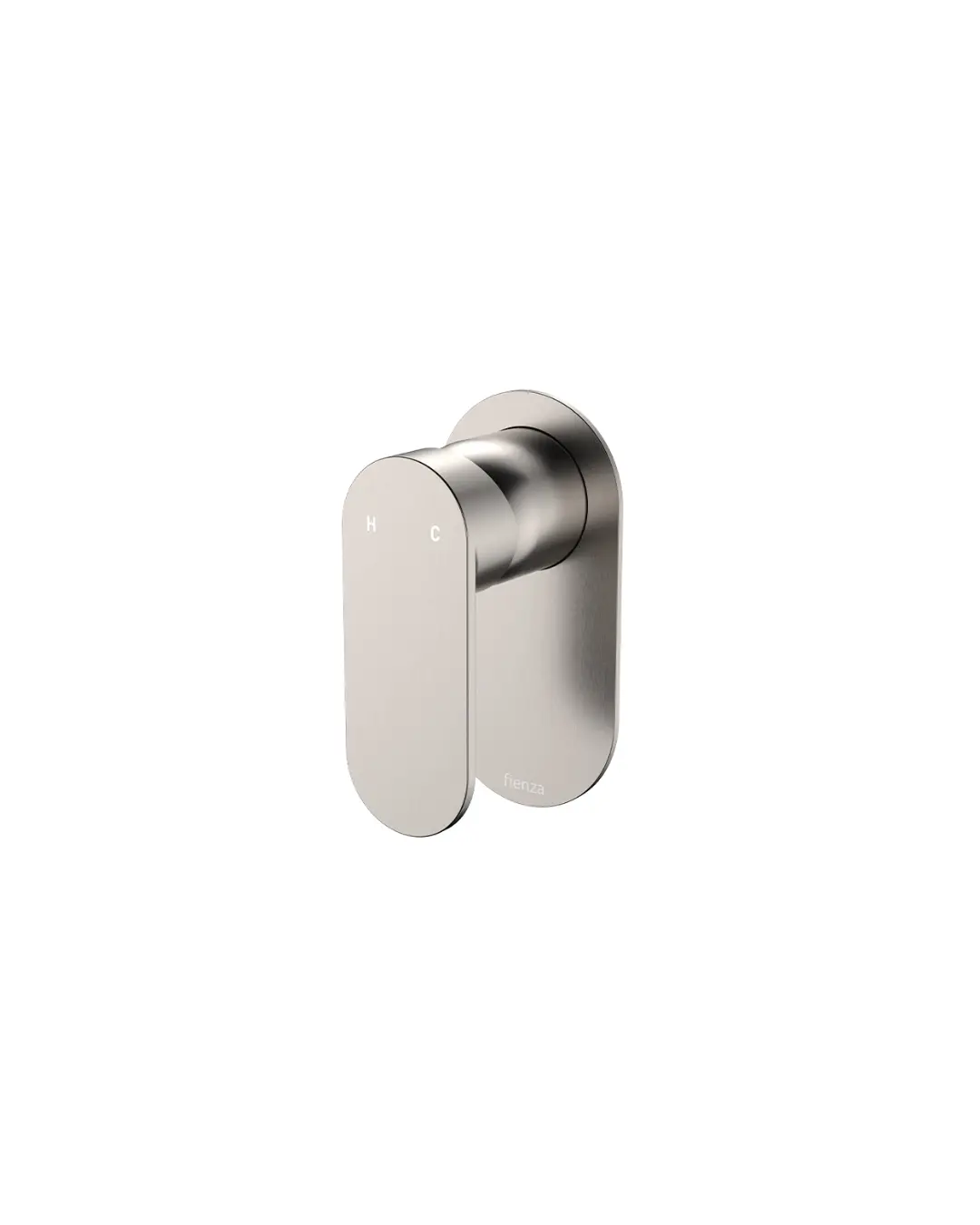 Empire Slim Wall Mixer, Oval Plate