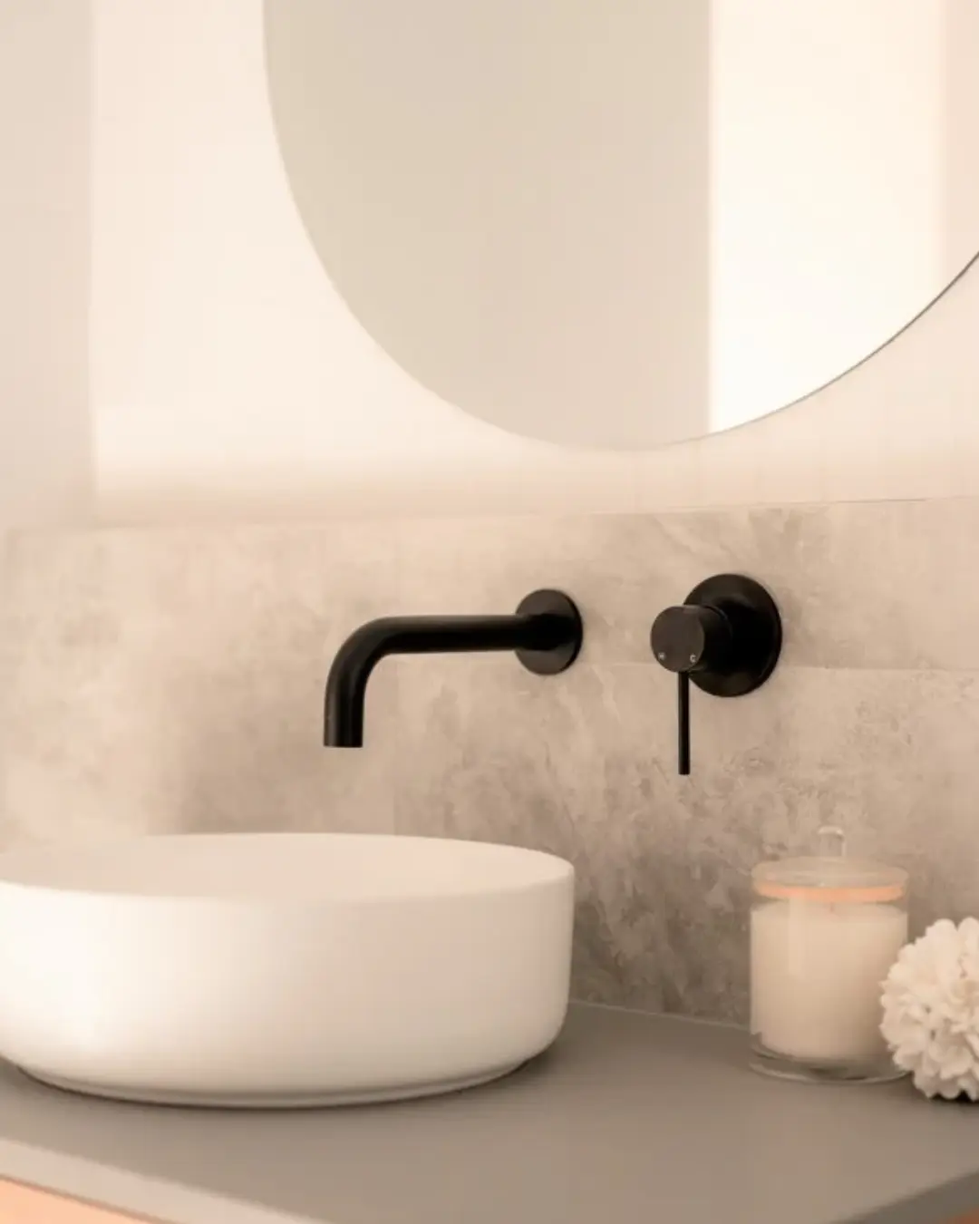 Round Wall Mixer Trim Kit (In-wall Body Not Included) - Image 2