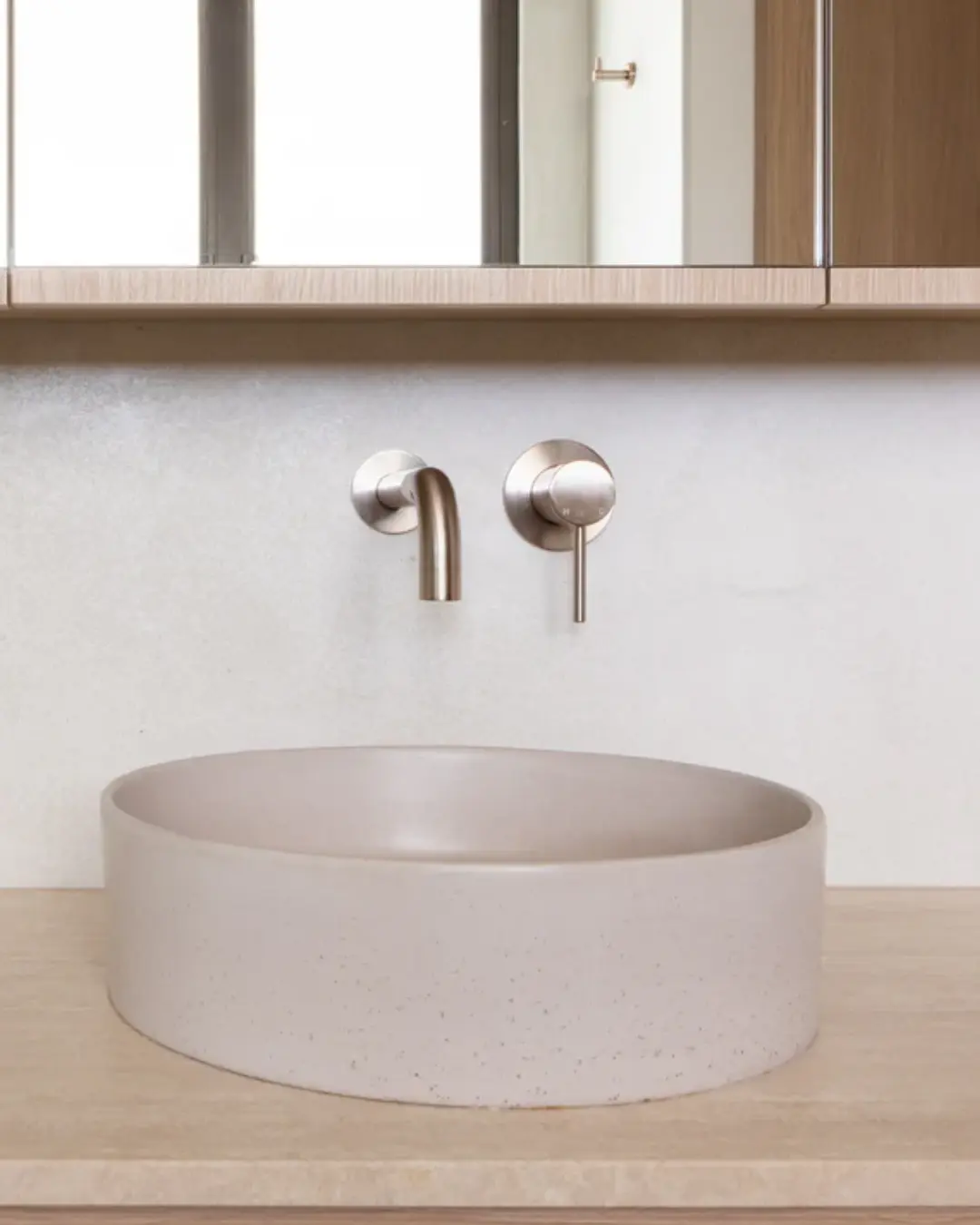 Round Wall Mixer Trim Kit (In-wall Body Not Included) - Image 4
