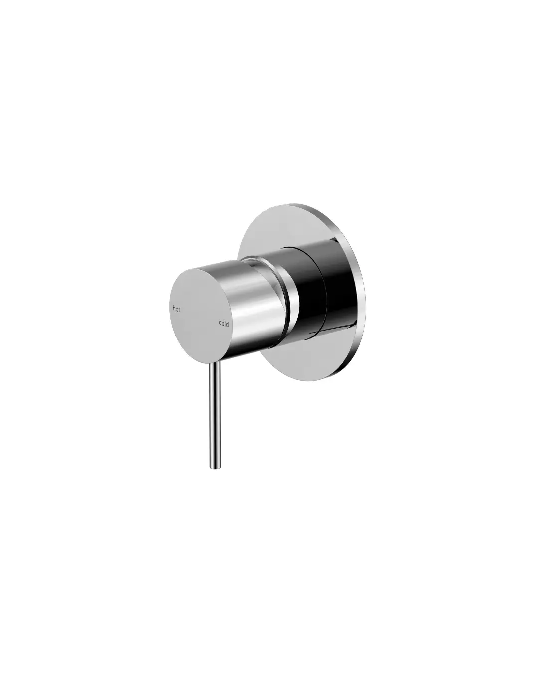Mecca Shower Mixer 80mm Plate