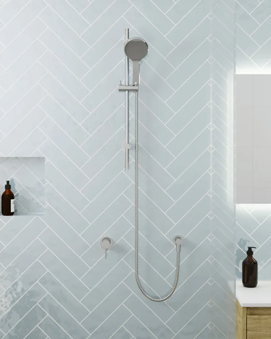 Kaya Rail Shower
