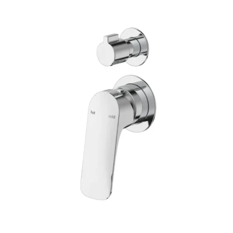 Kaza Shower Mixer Diverter – 2P – TRIM KIT ONLY