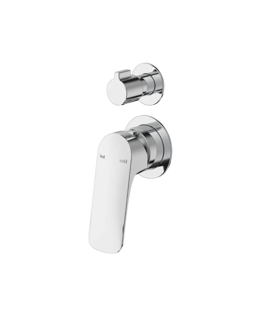 Kaza Shower Mixer Diverter – 2P – TRIM KIT ONLY