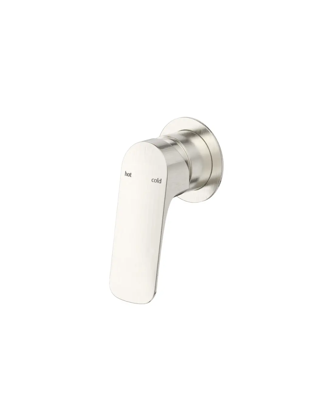 Kaza Shower Mixer – Round Plate – TRIM KIT ONLY