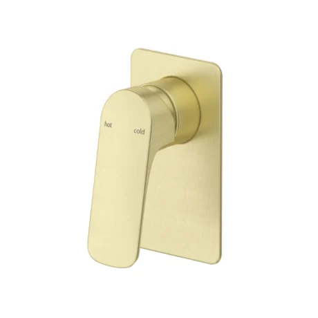 Kaza Shower Mixer – Square Plate – TRIM KIT ONLY