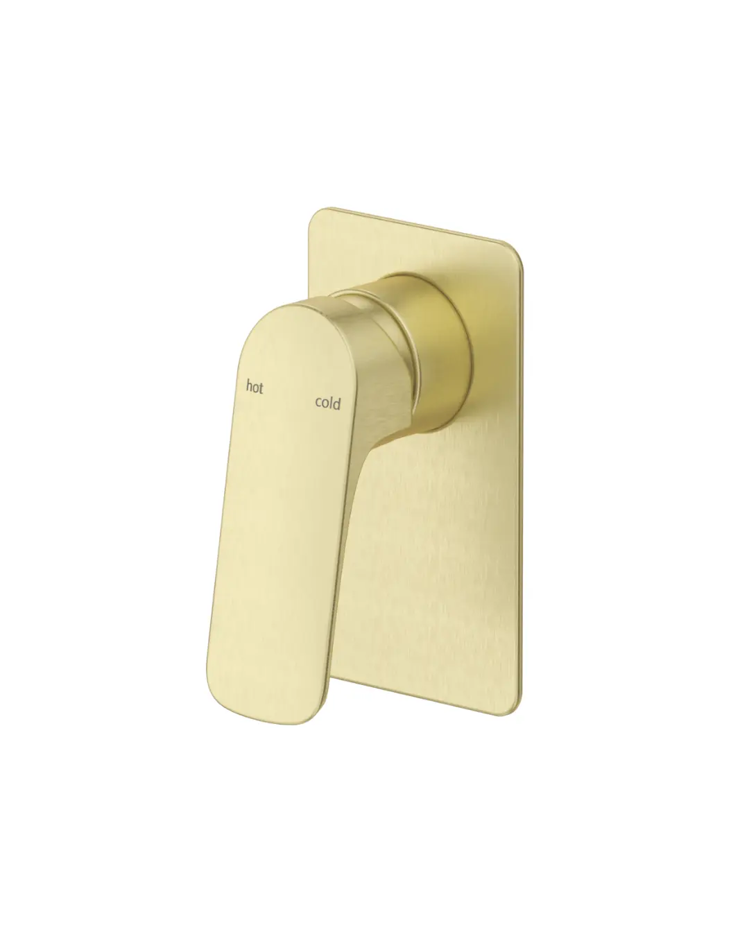 Kaza Shower Mixer – Square Plate – TRIM KIT ONLY