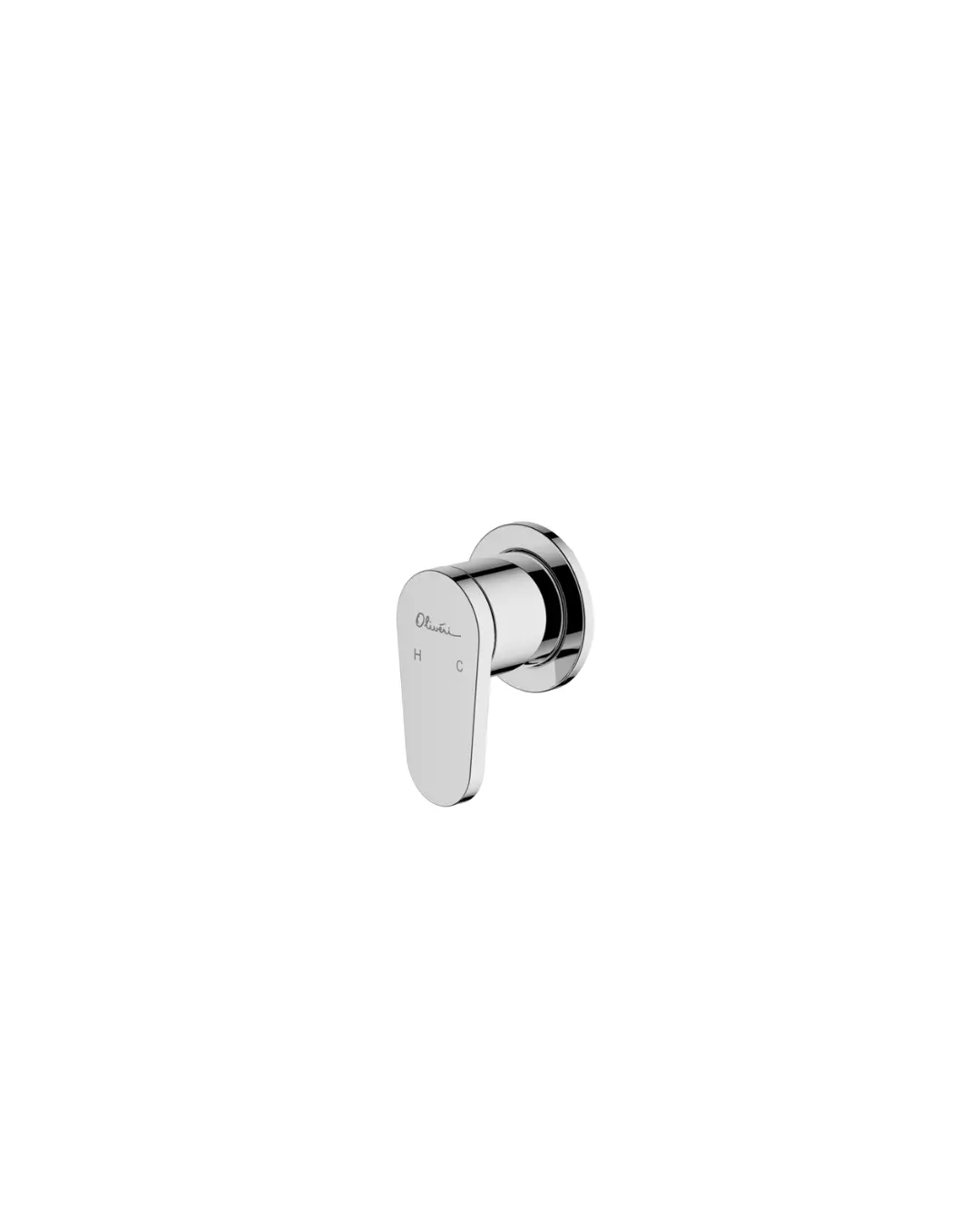 London Chrome Wall Mixer