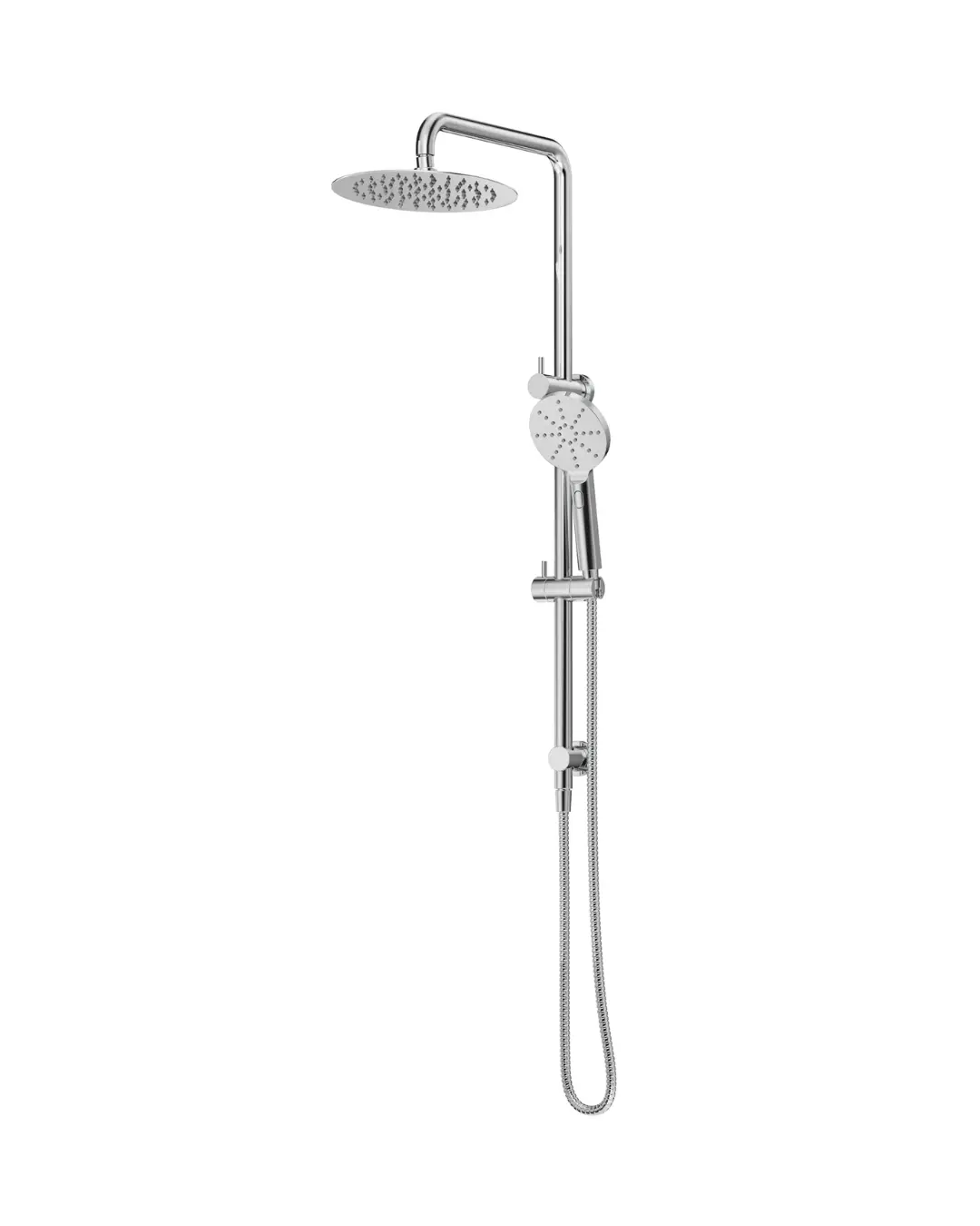 Mica Dual Shower Rail