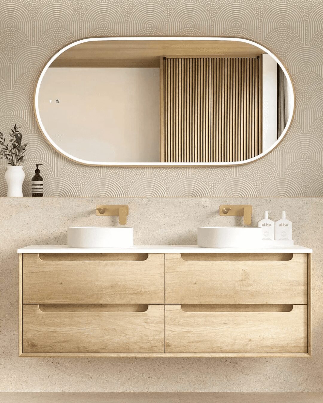 Vanity & Storage