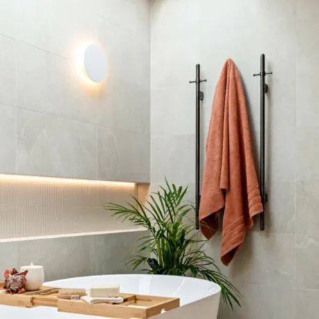 Heated Vertical Towel Rail