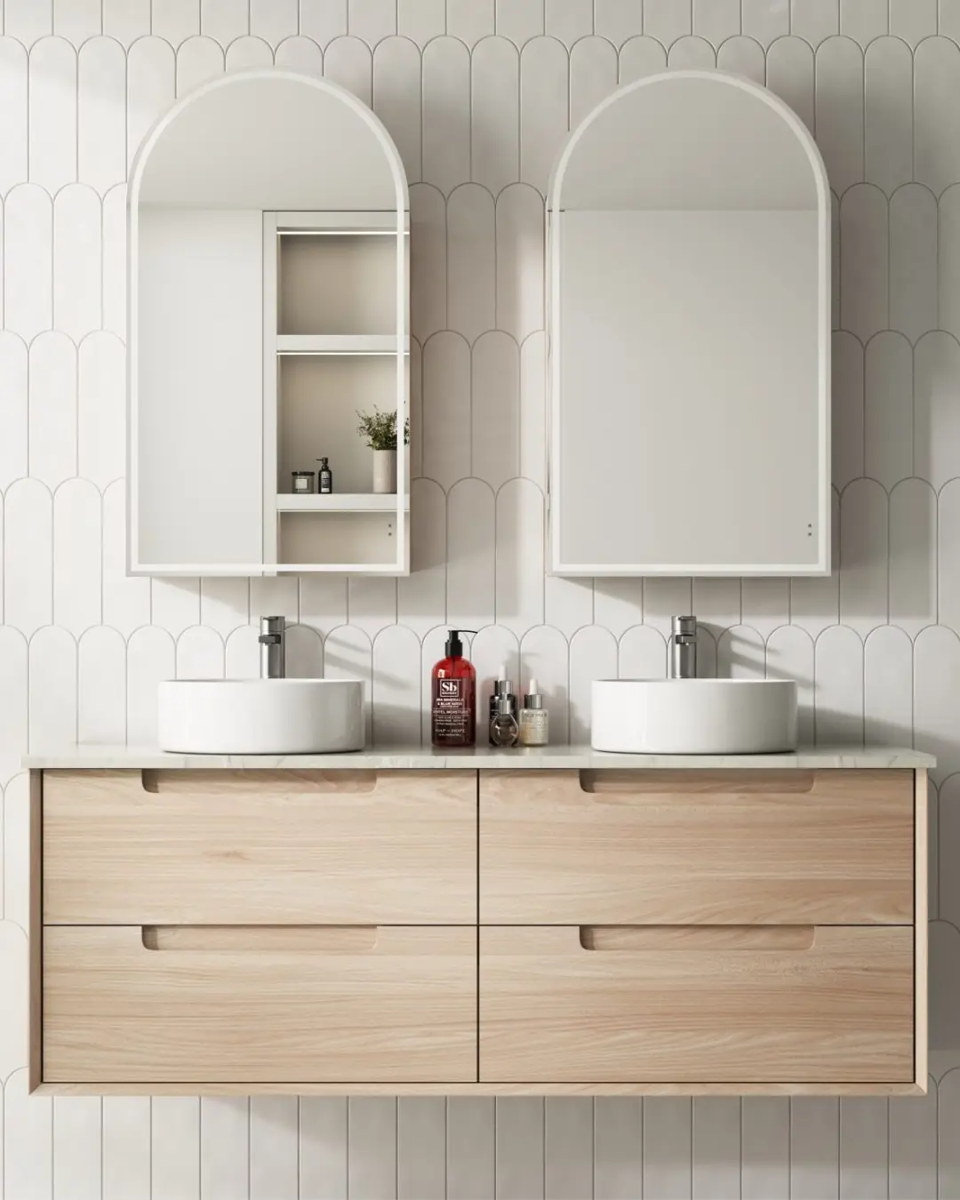 Ainsley Wall Hung Vanity