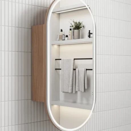 Beau Monde LED Shaving Cabinet