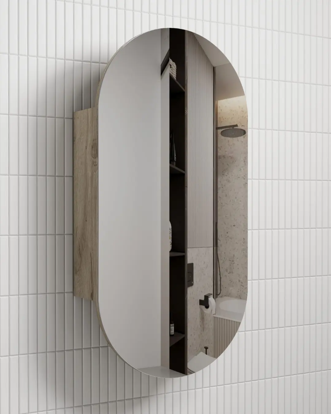 Beau Monde Shaving Cabinet