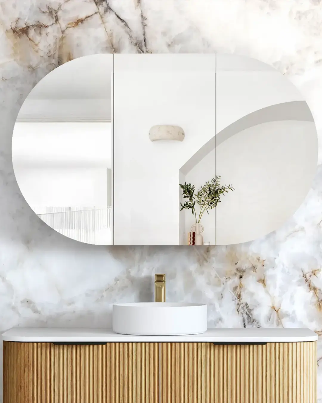 Bondi 1200x750 Shaving Cabinet