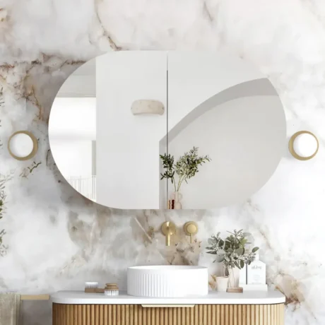 Bondi 900x600 Shaving Cabinet