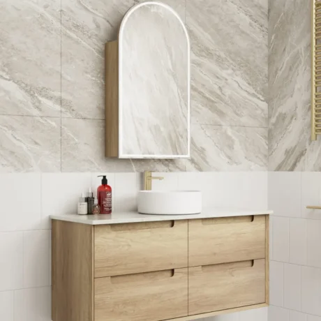 Canterbury LED Shaving Cabinet