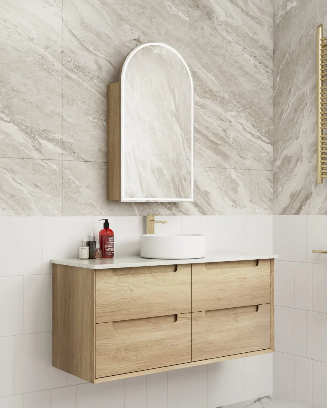 Canterbury LED Shaving Cabinet