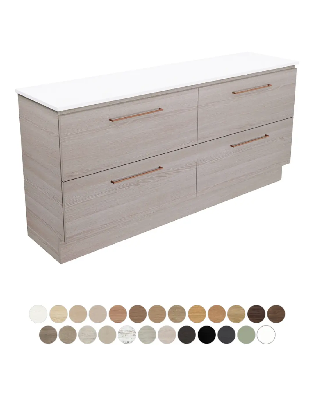 Carmen All Drawer Vanity