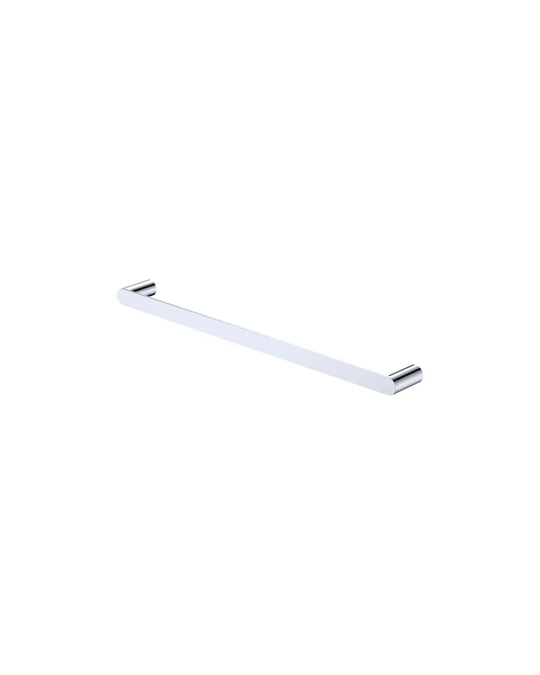 Empire Slim Single Towel Rail, 600mm