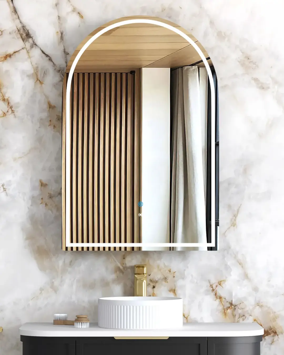 Archie LED Mirror