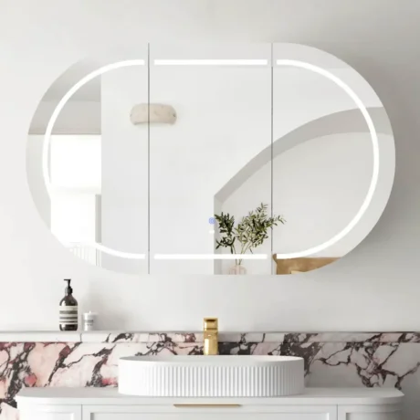 Bondi 1200x750 LED Shaving Cabinet