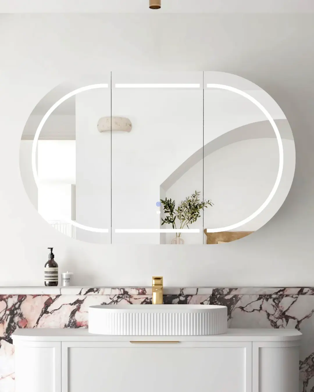 Bondi 1200x750 LED Shaving Cabinet