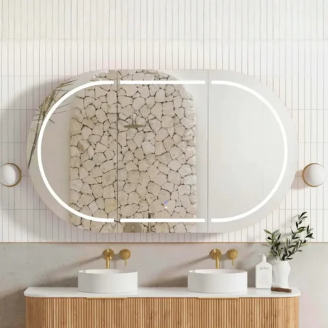 Bondi 1500x900 LED Shaving Cabinet